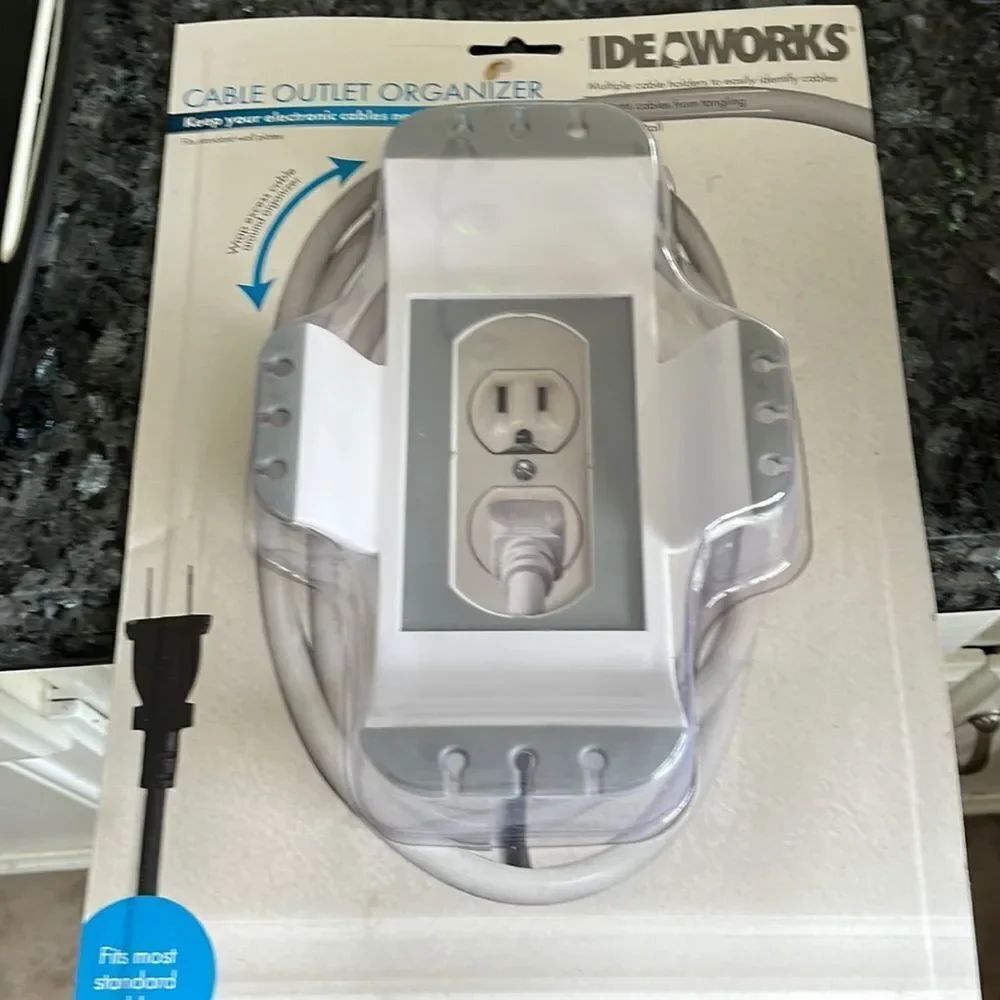 Cable Outlet Organizer